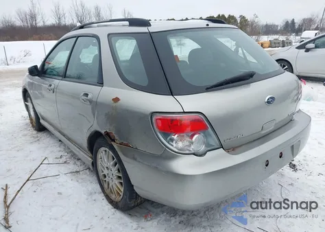 2006 Subaru Impreza 2.5I from USA, damaged, VIN JF1GG67676G816488